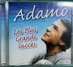 Adamo: Les Plus Grands Succés, CD