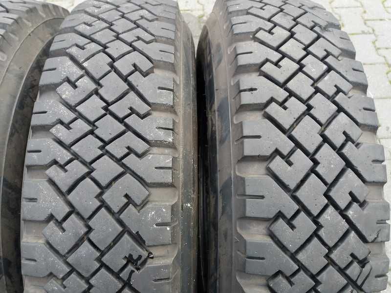 Opony 9,5R17,5 Fulda Ecotrans Napędowe 13mm Bieżnika Montaż Gratis!