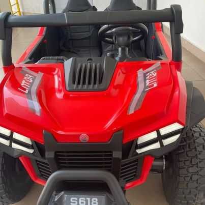 Buggy4x4 Na Akumulator S618, 24V do 70kg dla 2 dzieci