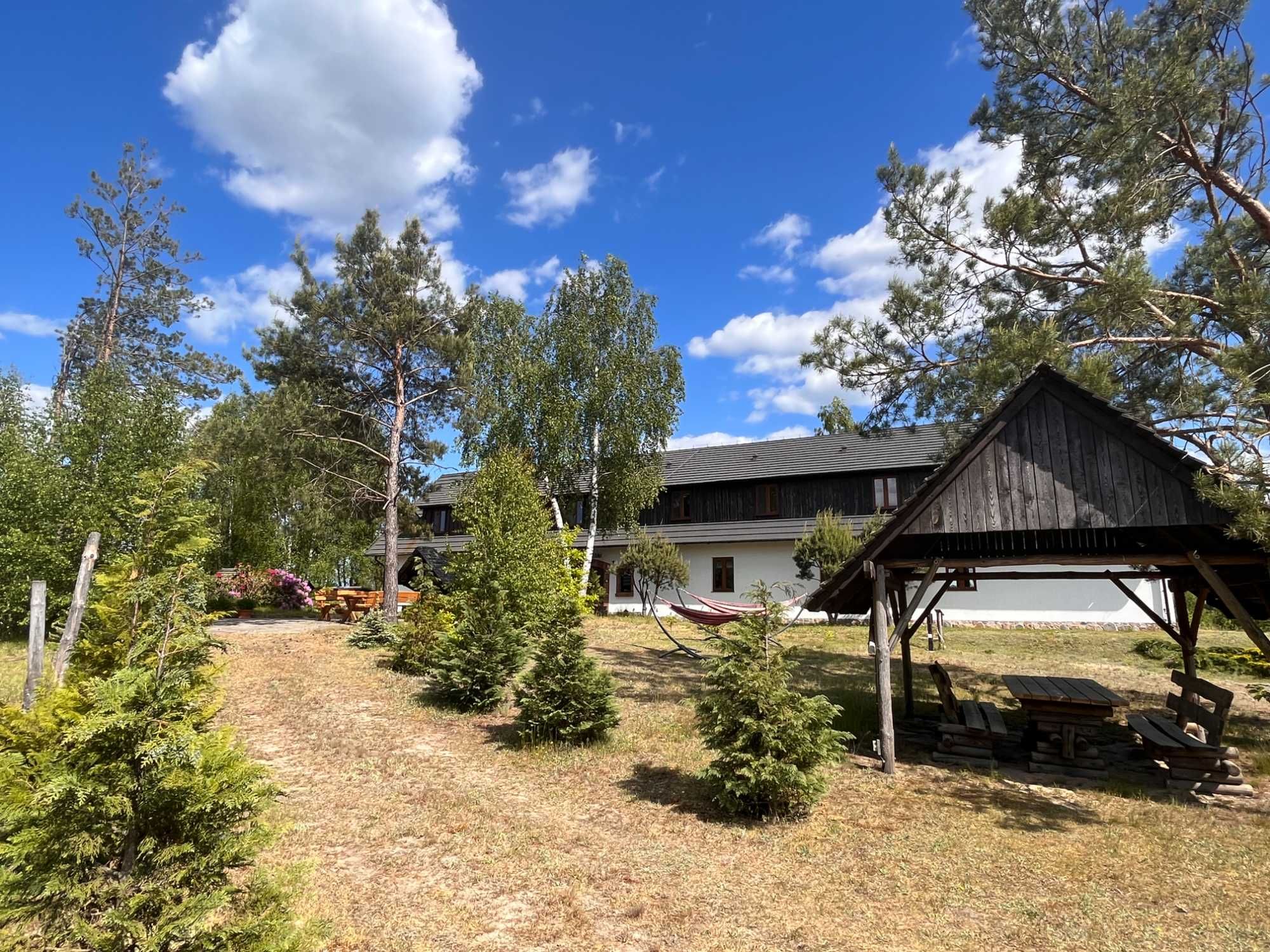 Pokoje  domki  Kaszuby agroturystyka  Bory Tuchollskie