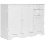 Szafka kuchenna HOCSOK biały 40 x 105 x 78 cm kolor frontu: biały