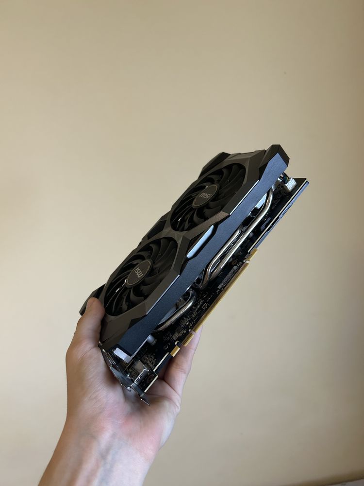 Як нова! Rx 5600 XT 6GB Gddr6 Msi Mech