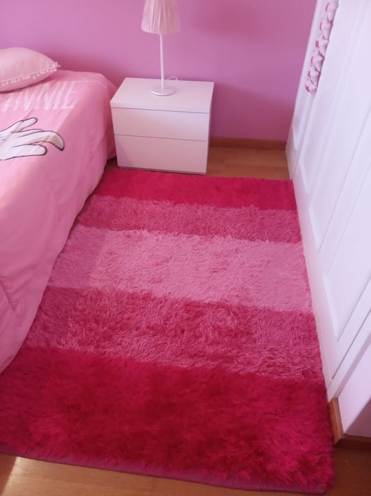 Conjunto de três tapetes