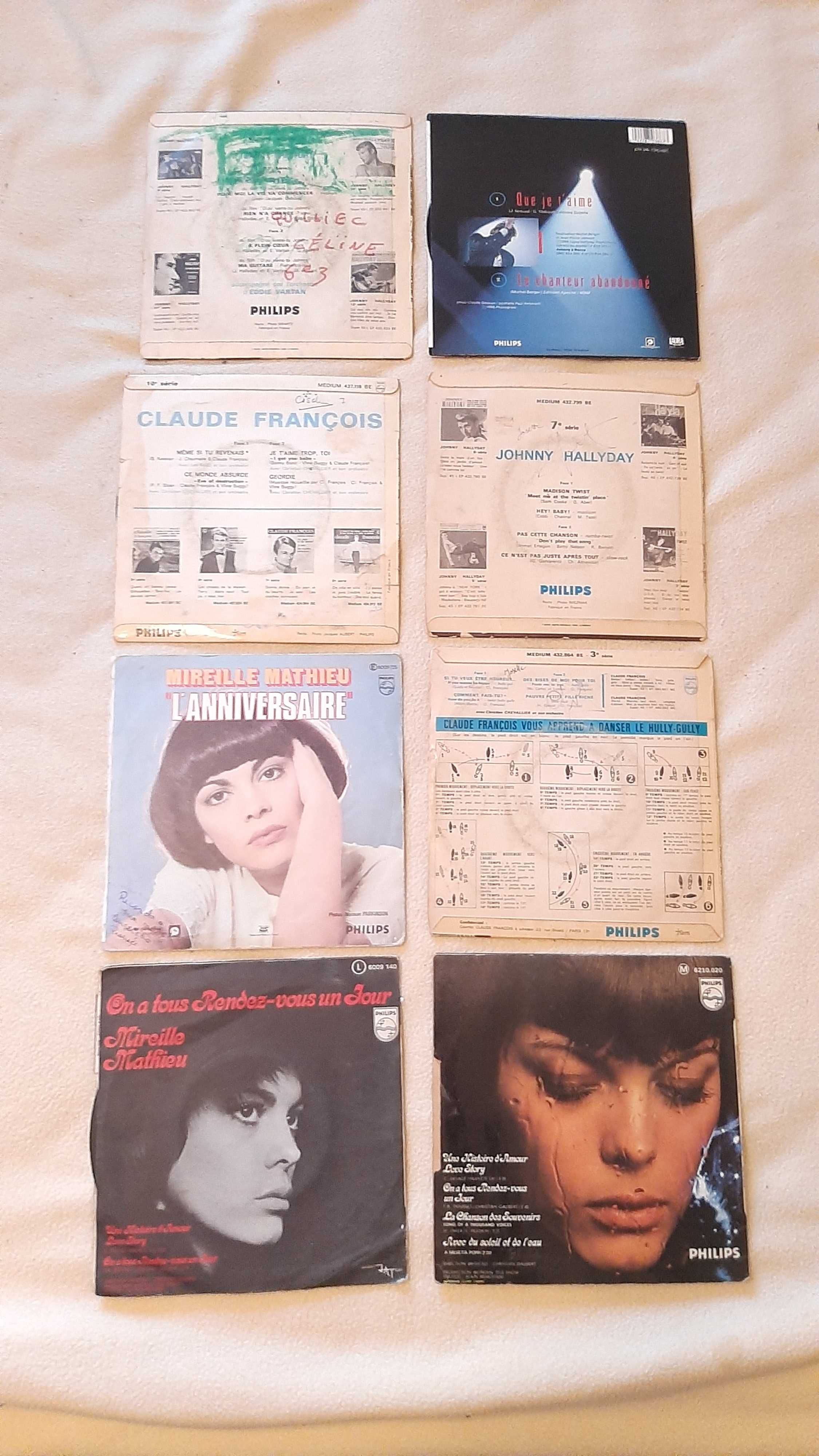 vinis ou discos de vinil antigos