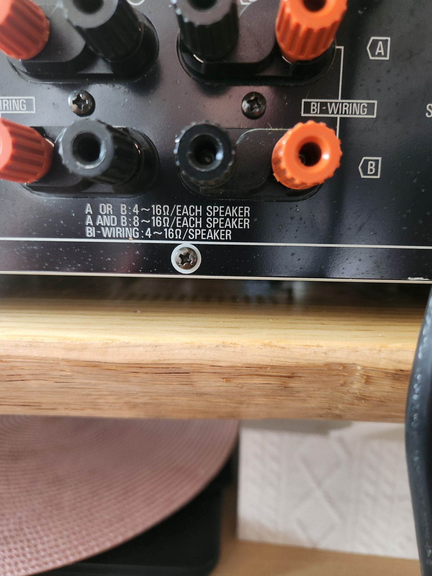 Wzmacniacz Technics SU-VX600 Stereo AMPLIFIER ZINTEGROWANY.
