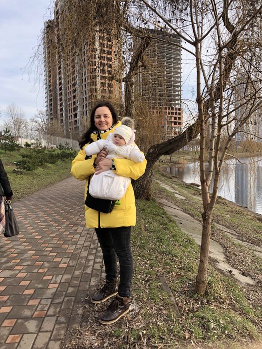 Зимний комбинезон Lenne 62 размер белый