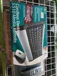 Klawiatura multimedialna bezprzewodowa Logitech S 510
