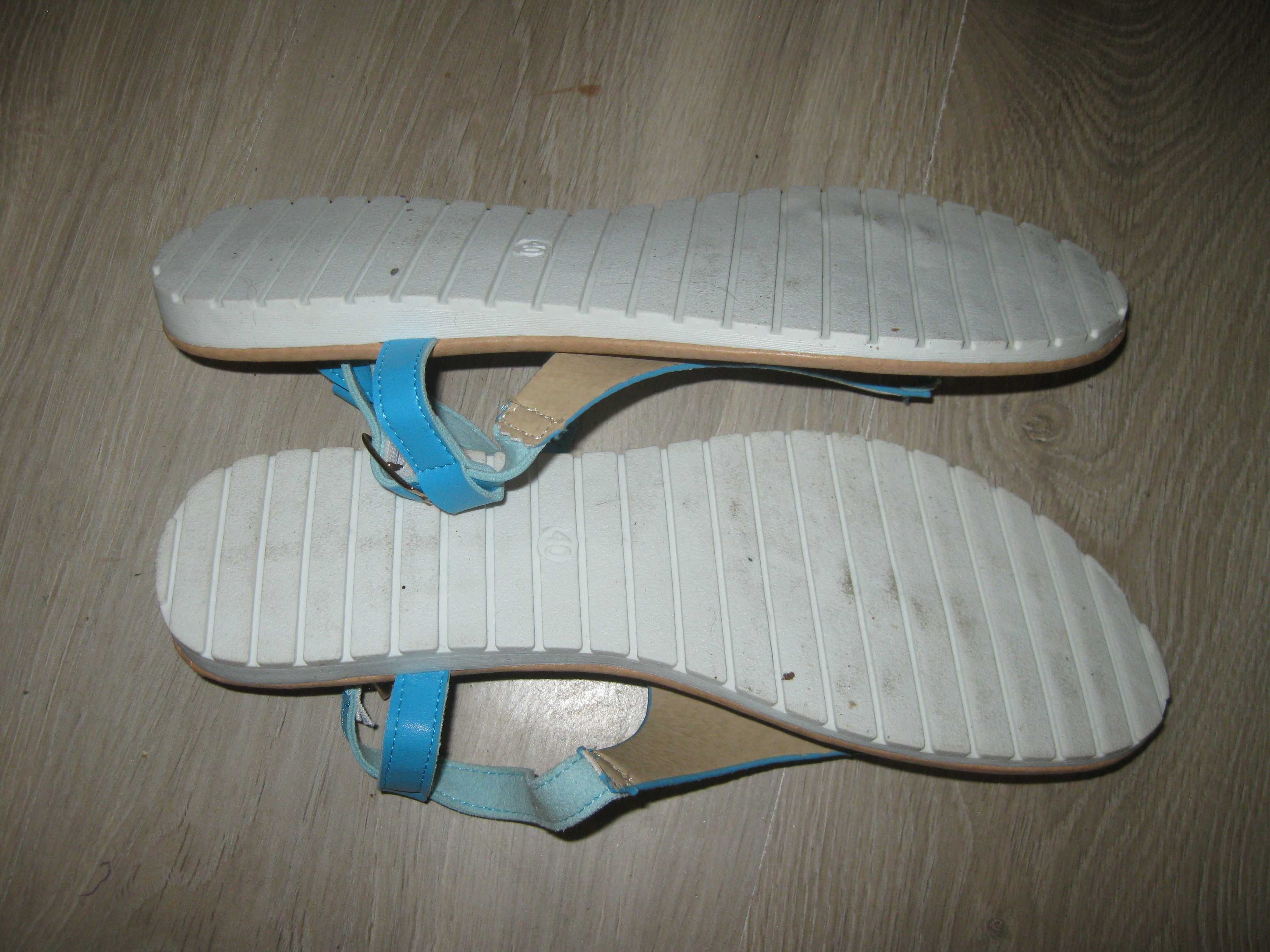 Sandały japonki rozmiar 39