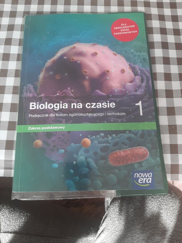 Biologia na czasie 1 nowa era