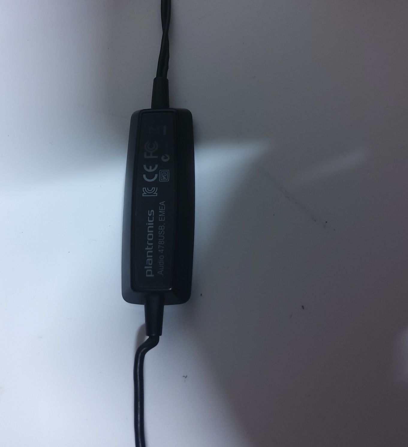 Plantronics Headset Modelo 478 USB -  Callcenter - Phones comando