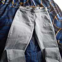 Spodnie jeans 36