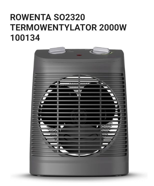Rowenta termowentylator farelka grzejniki