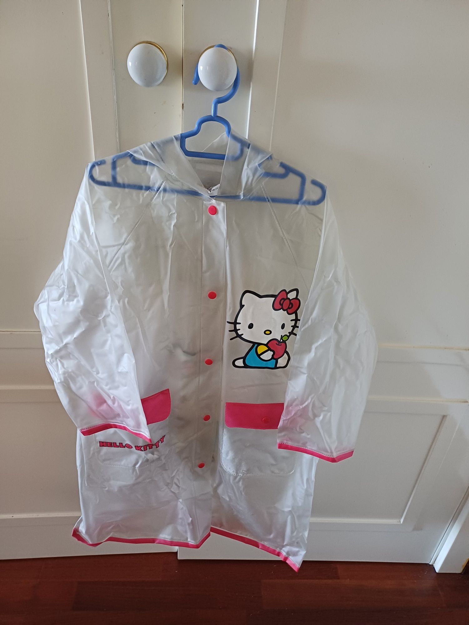 Capa para chuva impermeável Hello Kitty