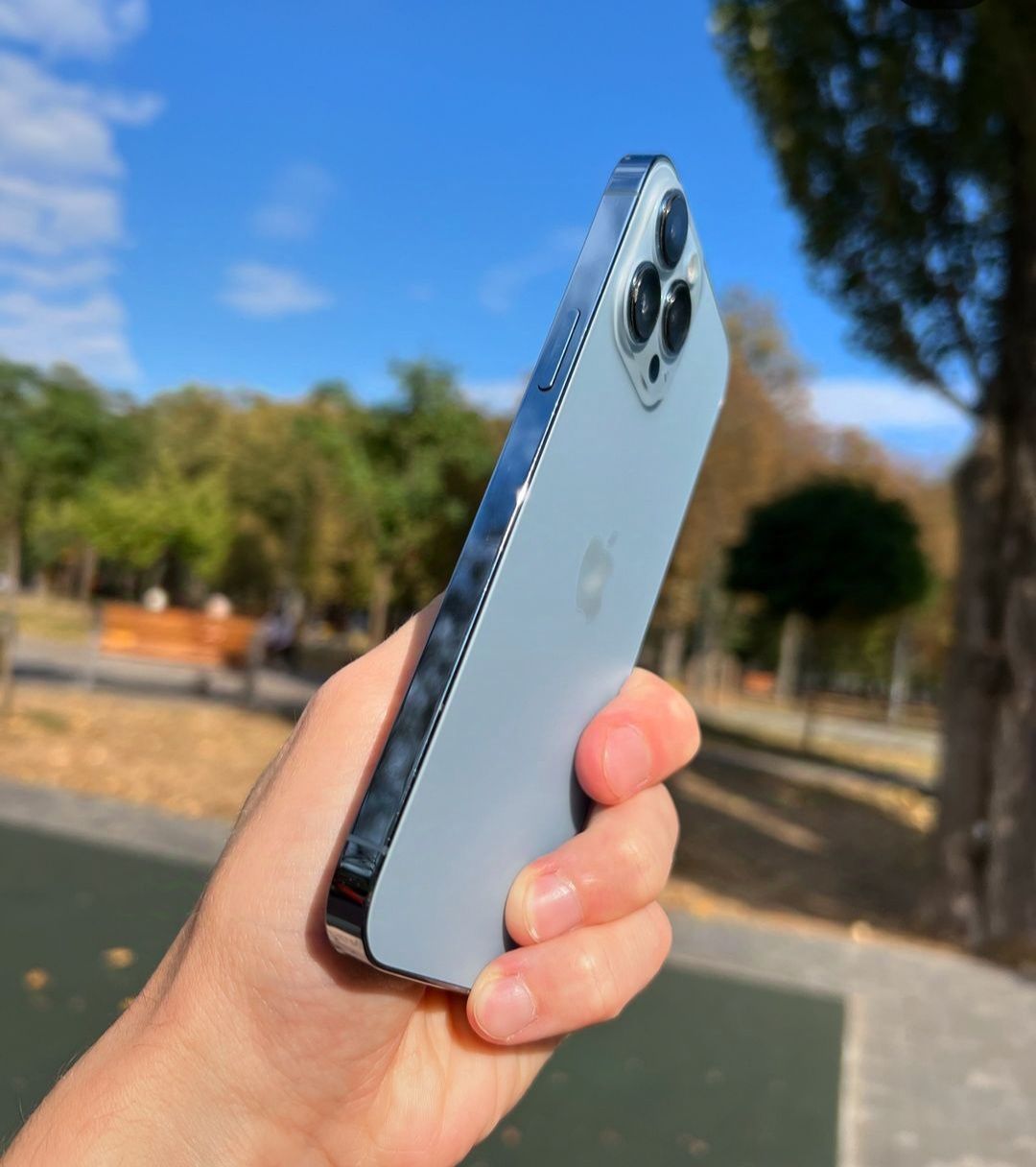 Продаю 13 Pro Max 128gb Sierra Blue

Neverlock.