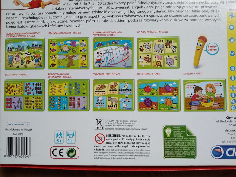 Gra Mówiące Pióro 500 pytań