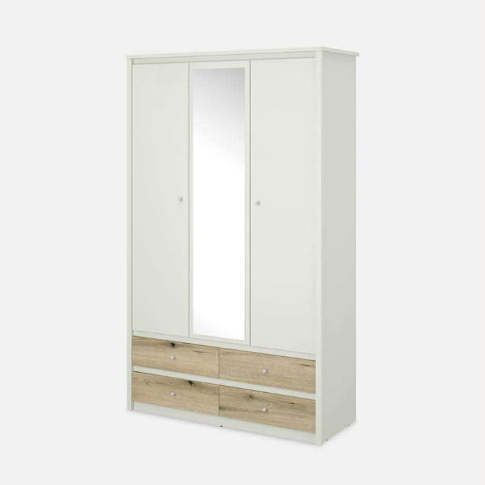 KARIN Szafa z lustrem 3d 4s