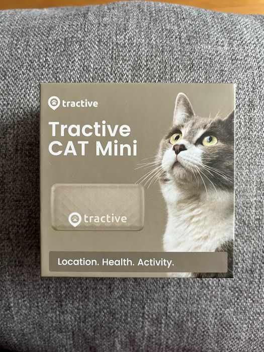 tractive cat mini - localizador de gatos