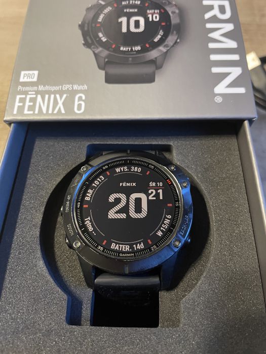 Zegarek Garmin Fenix 6 PRO