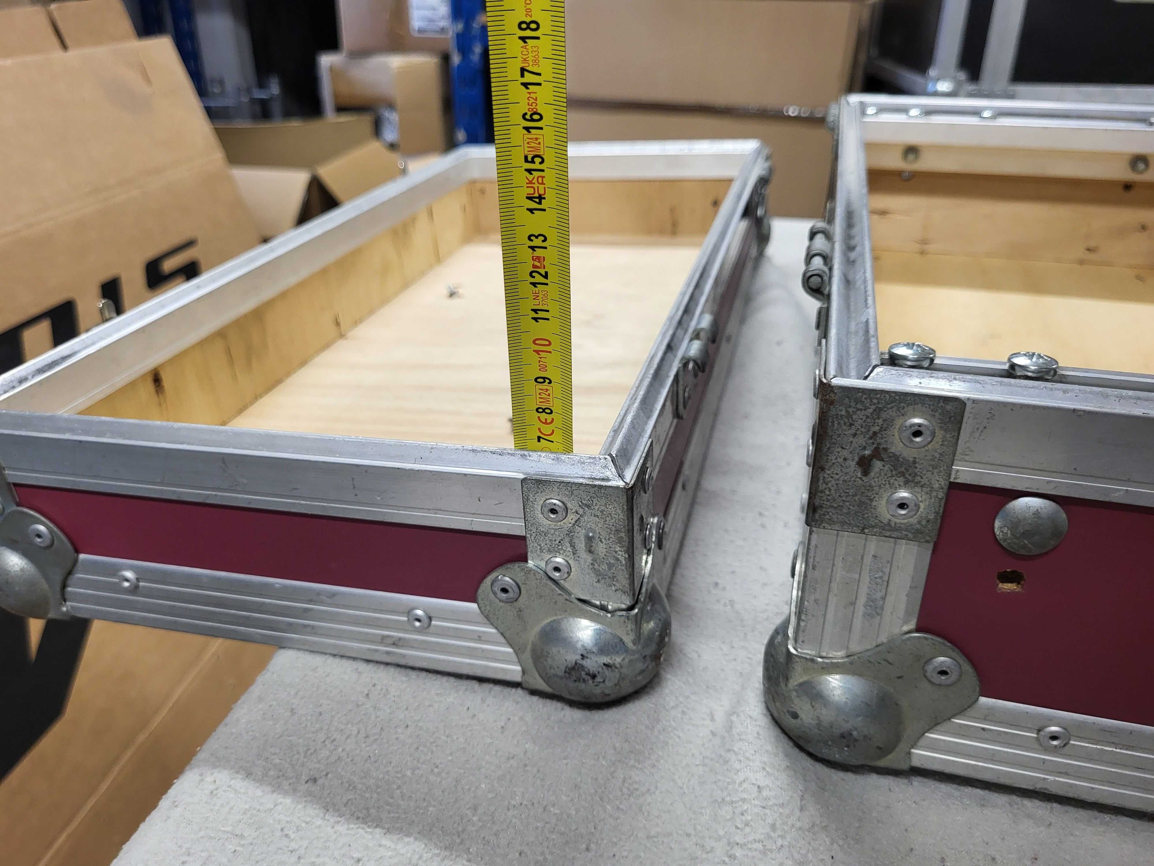 RACK 5U case  19cali płytki  1x szyna 11cm / R10