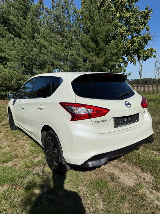 Nissan Pulsar1.6BGTI 190KM,kamera 360, Radar,Nawi,Skura,Led,Grzane fot