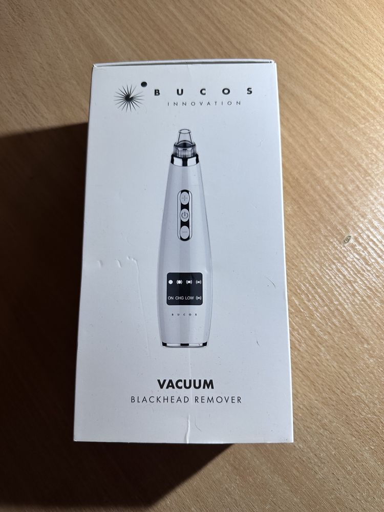 Вакумний апарат для виделення вугрів BUCOS Vacuum