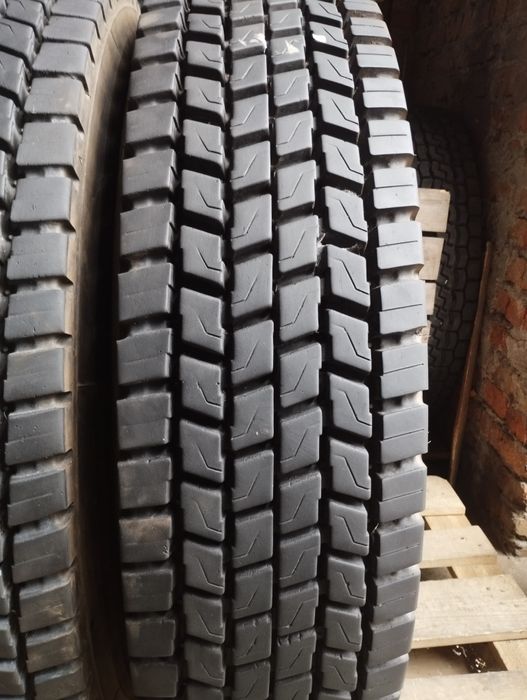 Шини 11R22.5 Hankook