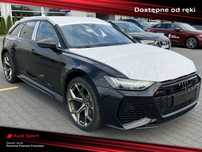 Audi RS6 Salon Polska Hak Pakiet Czerń Wentylacja Foteli