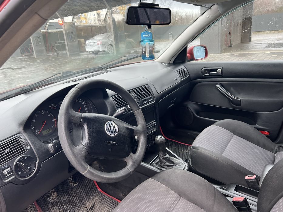 Volkswagen golf 1.4 газ/бенз (газ вписано)