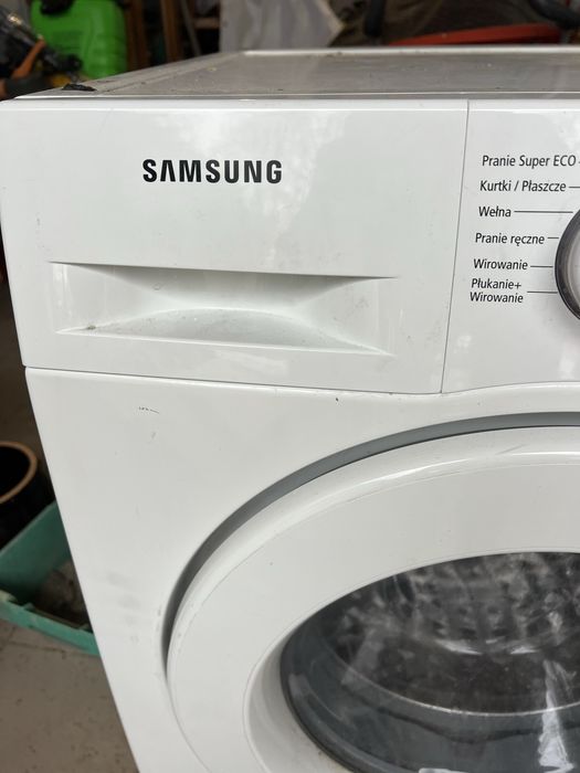 Pralka samsung  uszkodzona