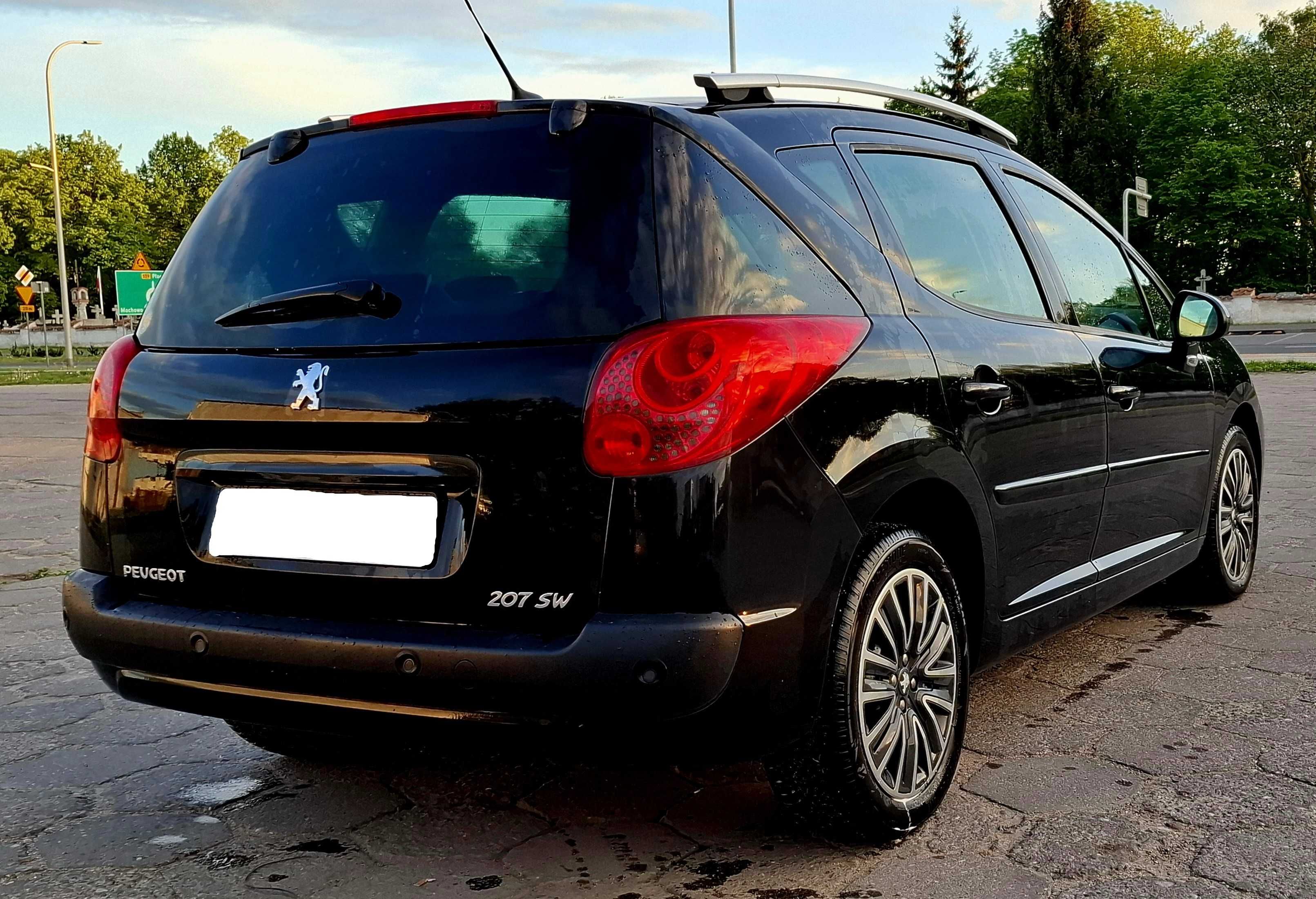 Sprzedam Peugeot 207SW 1.6B 109KM Klima Panorama z Niemiec