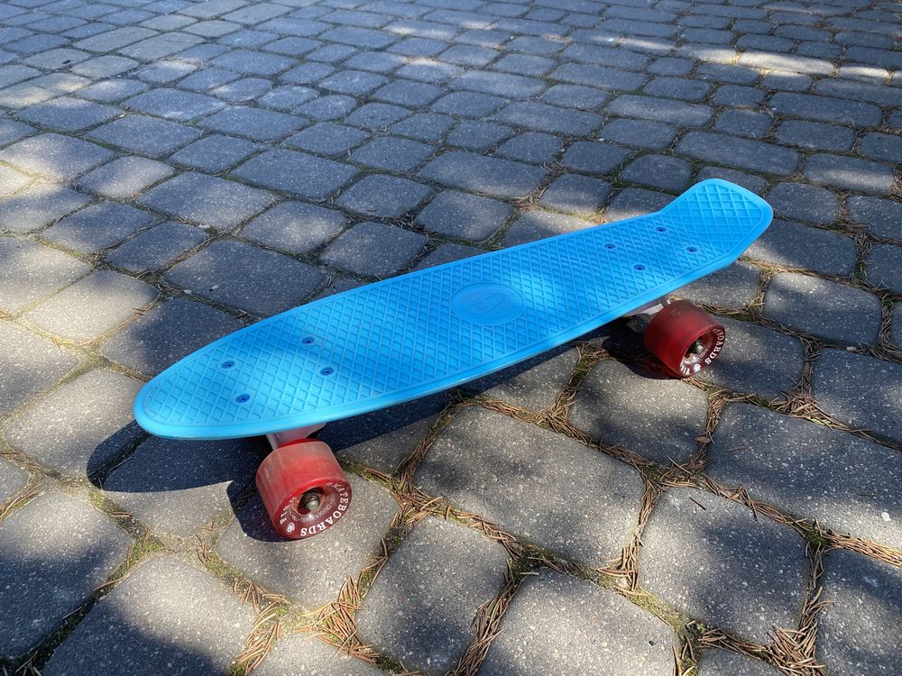 Deskorolka Fiszka/Fishka Fish Skateboards