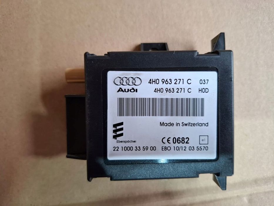 Sterownik komputer Moduł Webasto audi a6 c7 4h0963271c