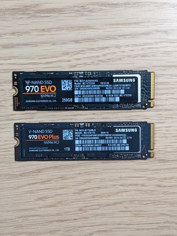SSD накопитель Samsung 970 Evo Plus 250GB M.2 PCIe 3.0 x4 V-NAND MLC