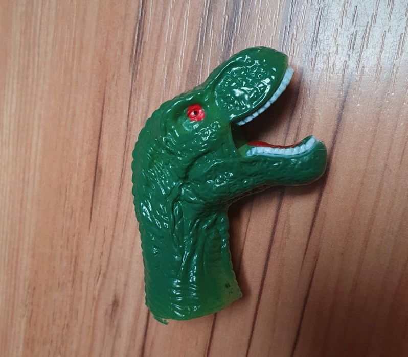 Zabawki na paluszki dinozaury Pepco
