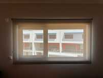 Estore de Rolo 238 x 140 cm Branco Pérola
