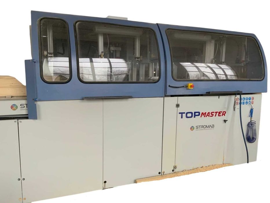 Stromab TopMaster верстат для обробки будівельного бруса Чашкорез