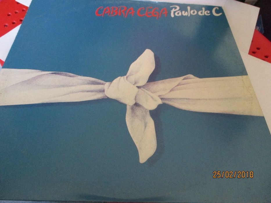 vinil - Paulo de Carvalho - cabra cega