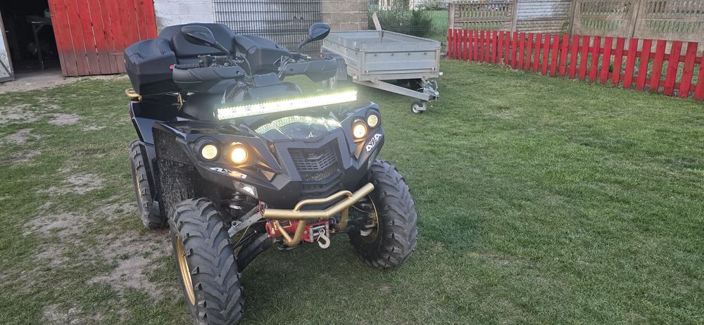 Masai 750 po kapitalnym remocie. Proszę czytać opis