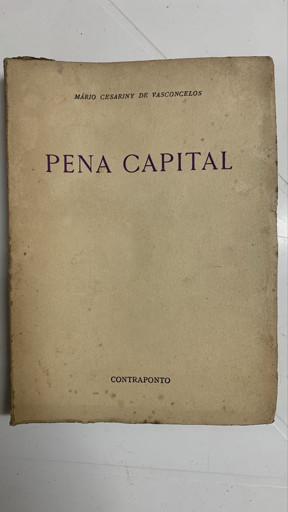 Pena capital - Edição de 1957