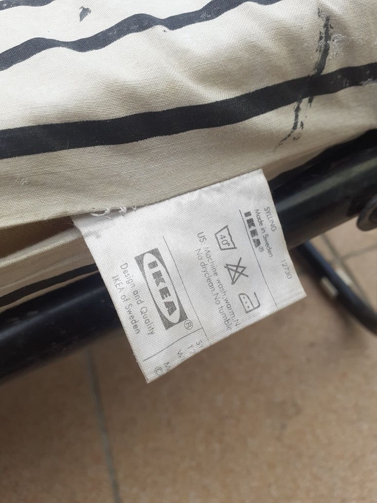 Łóżko składane IKEA turystyczne dla gości