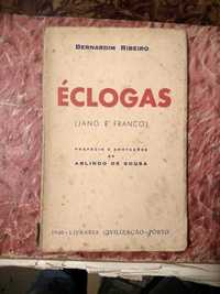 ÉCLOGAS - Bernardim Ribeiro (1940)