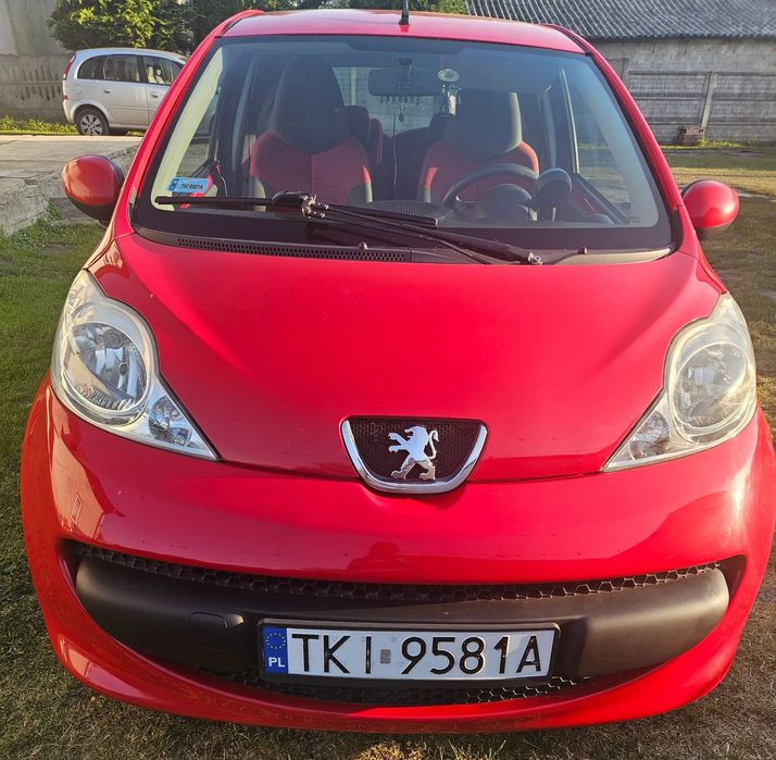 Peugeot 107 Peugeot 107 2008, pierwsza właścicielka, zadbany, ekonomiczny