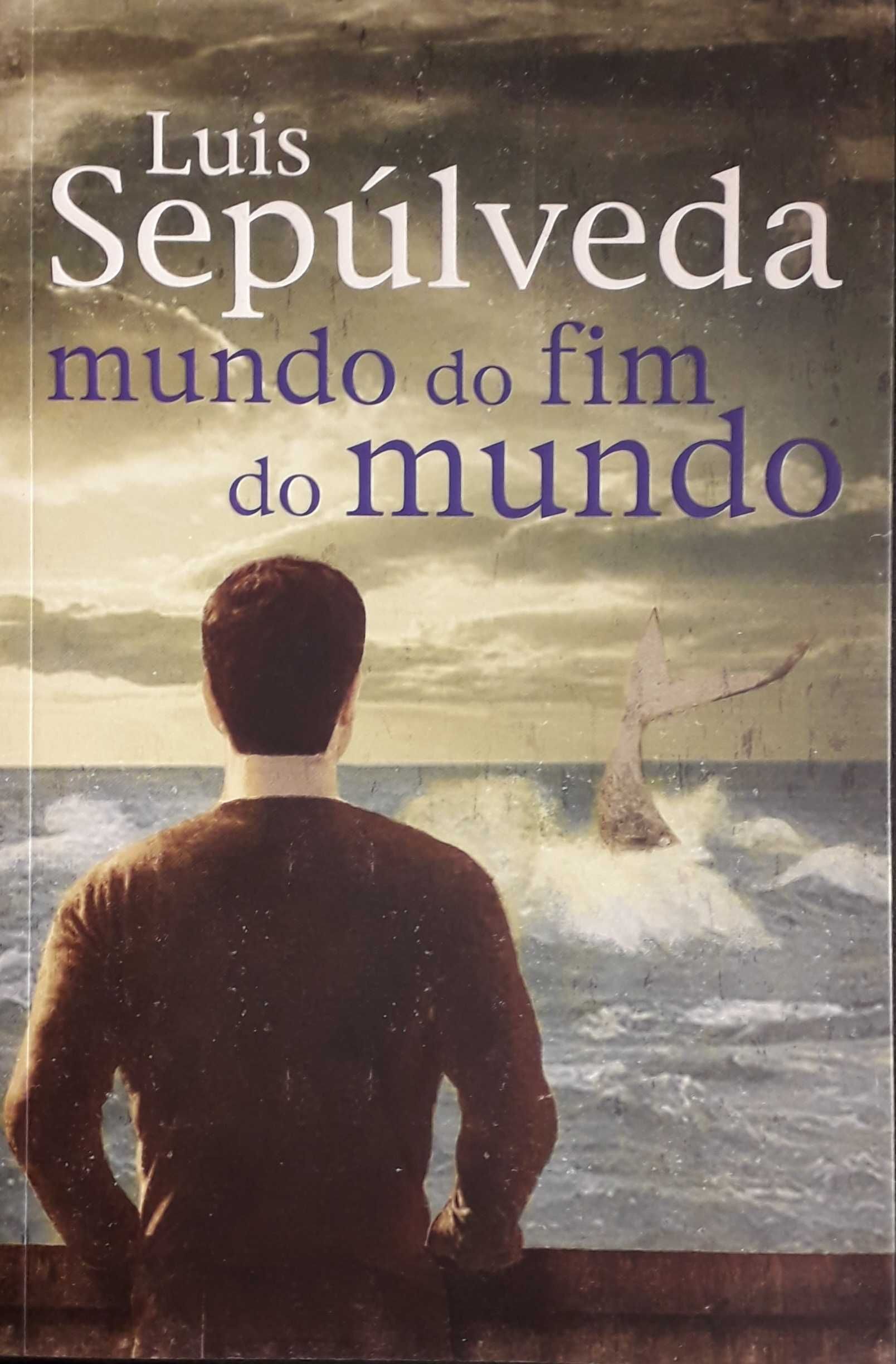 Livro - Mundo do Fim do Mundo - Luis Sepúlveda