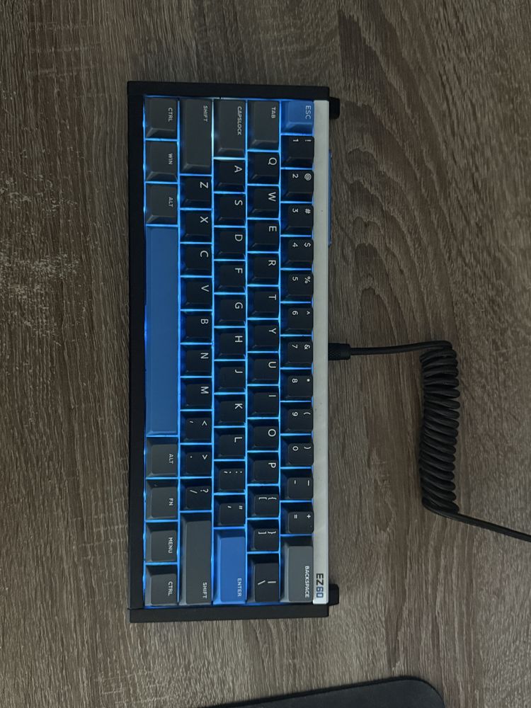 Klawiatura gamingowa IQUNIX EZ60-Hall Effect, 8KHz, Rapid Trigger