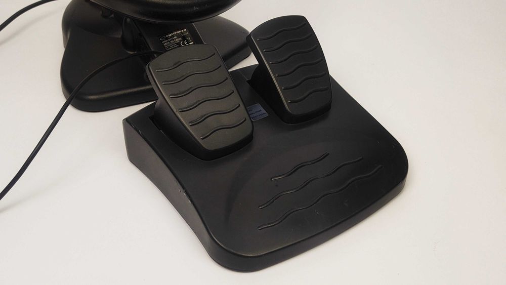 Zestaw kierownica ESPERANZA + pedały High Octane PC/XBOX 360/PS2/PS3