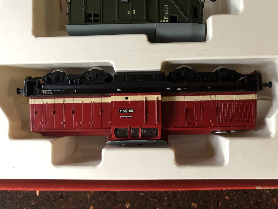 Железная дорога Piko expert ГДР