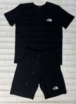 Спортивный комплект шорты и футболка the North face 639