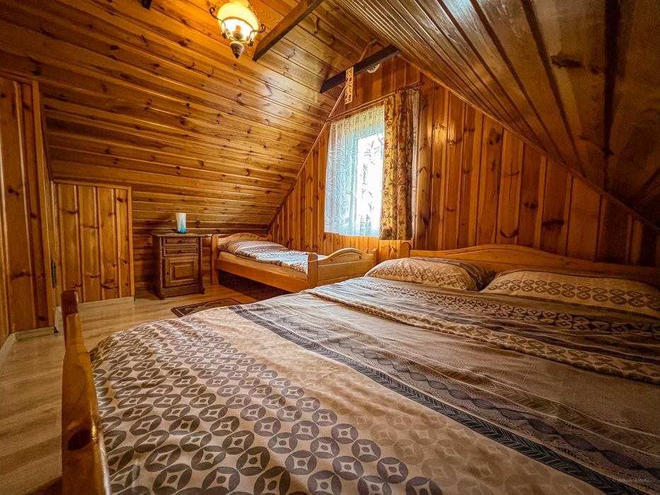 domek na Kaszubach Pan Tadeusz, łowisko, sauna