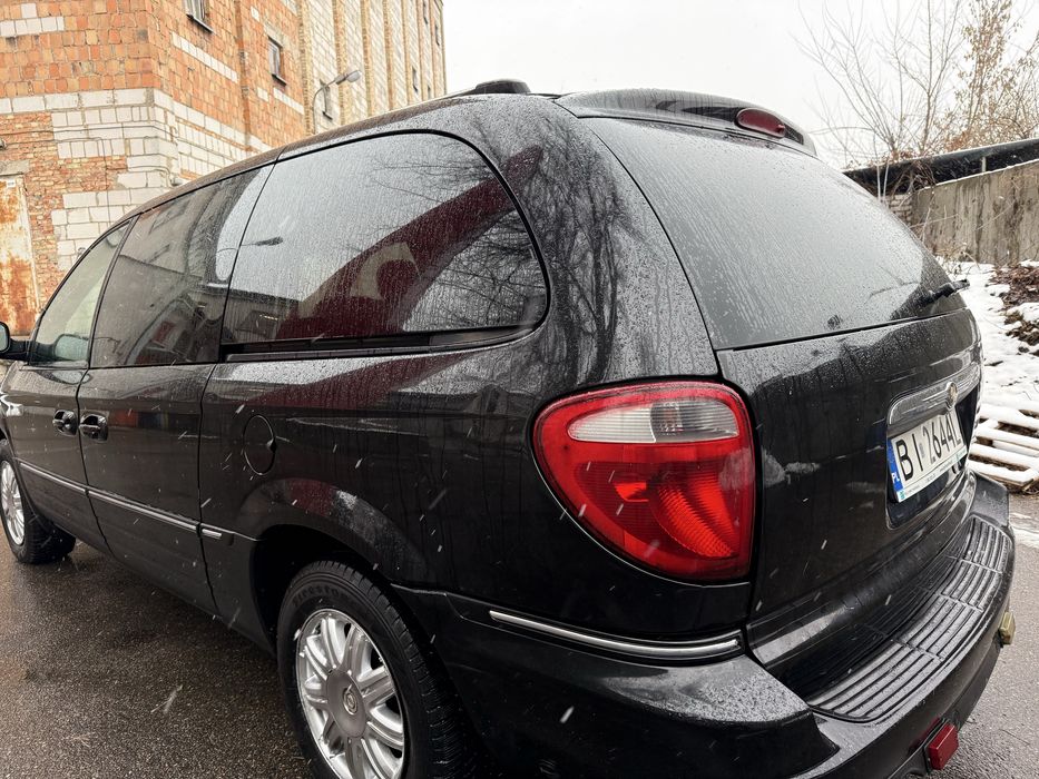 Chrysler Grand Voyager 2006r 3.8 LPG Limited