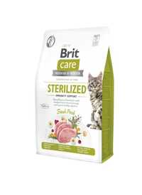 Brit care sterilized wieprzowina 400g